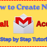 How to create new gmail account?